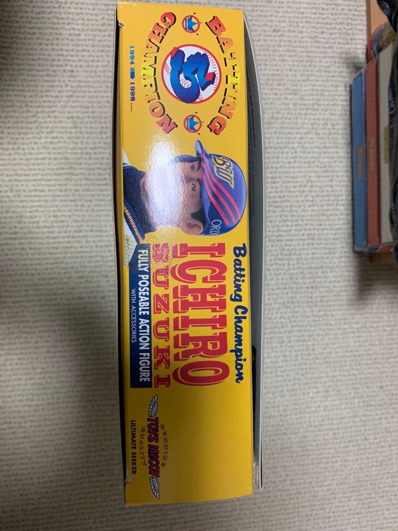 トイズマッコイ オリックス　イチロー 選手　フィギュア　2000体限定品