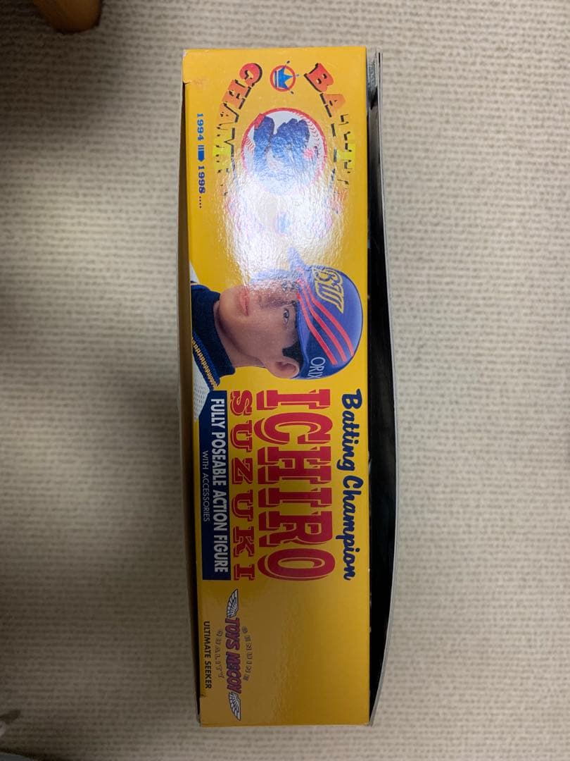 トイズマッコイ オリックス　イチロー 選手　フィギュア　2000体限定品