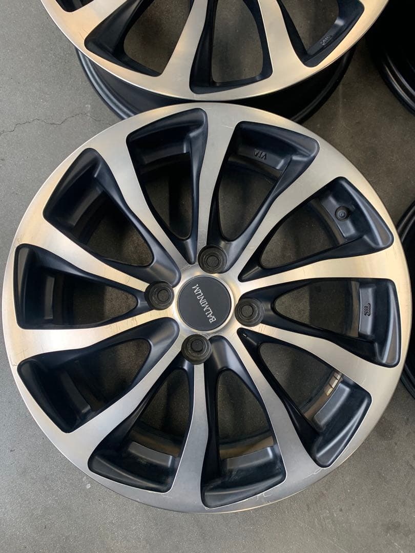 アルミホイール 16インチ6j 2本　①