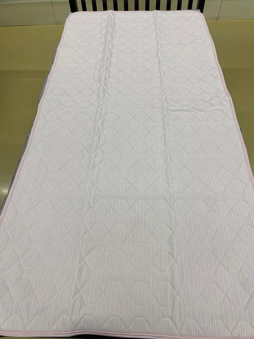 ロマンス　アイスミン　敷きパッド・ひんやりクール・綿わた使用・シングルサイズ