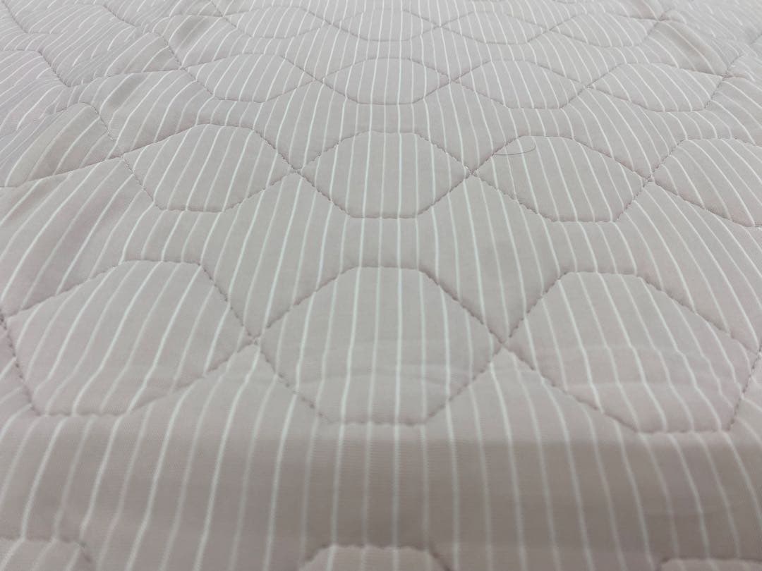 ロマンス　アイスミン　敷きパッド・ひんやりクール・綿わた使用・シングルサイズ