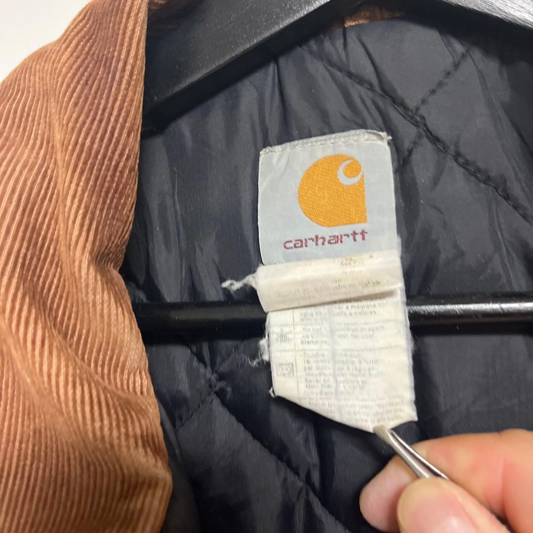 CARHARTTカーハート トラディショナルジャケットカバーオール38
