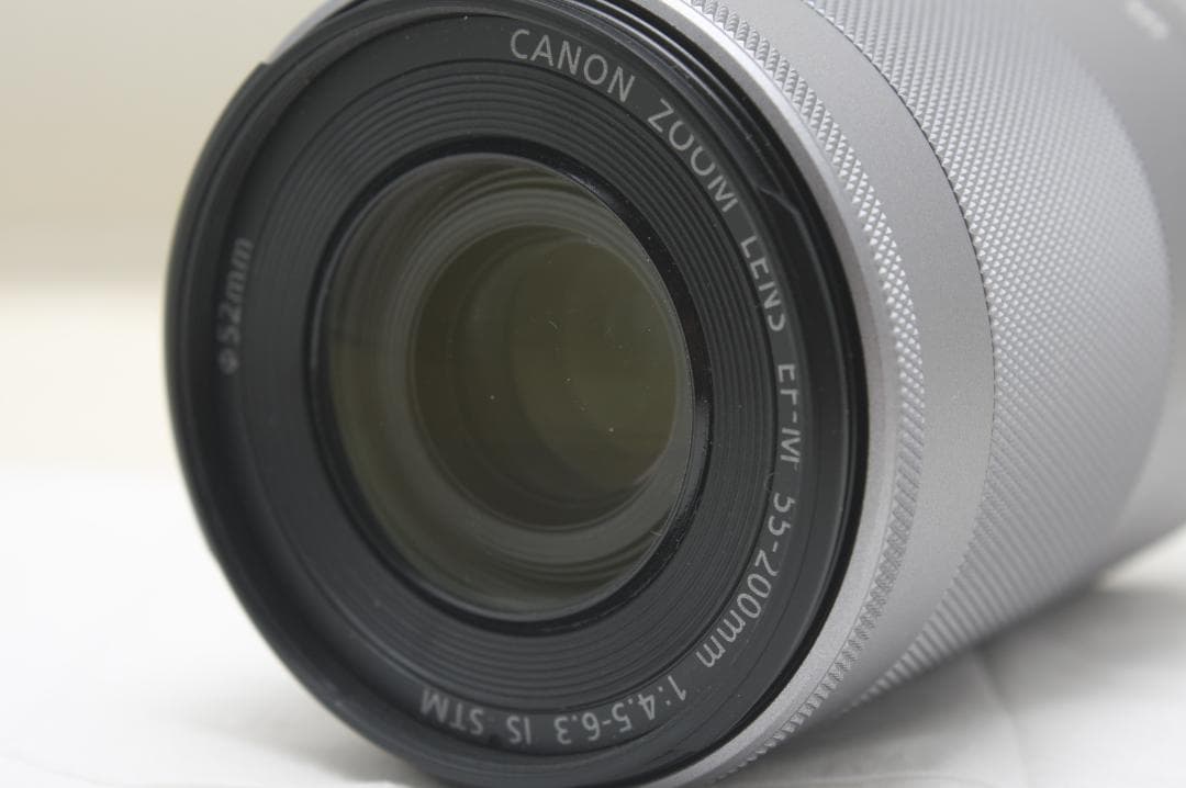 キヤノン EF-M 55-200mm F4.5-6.3 IS STM 4669