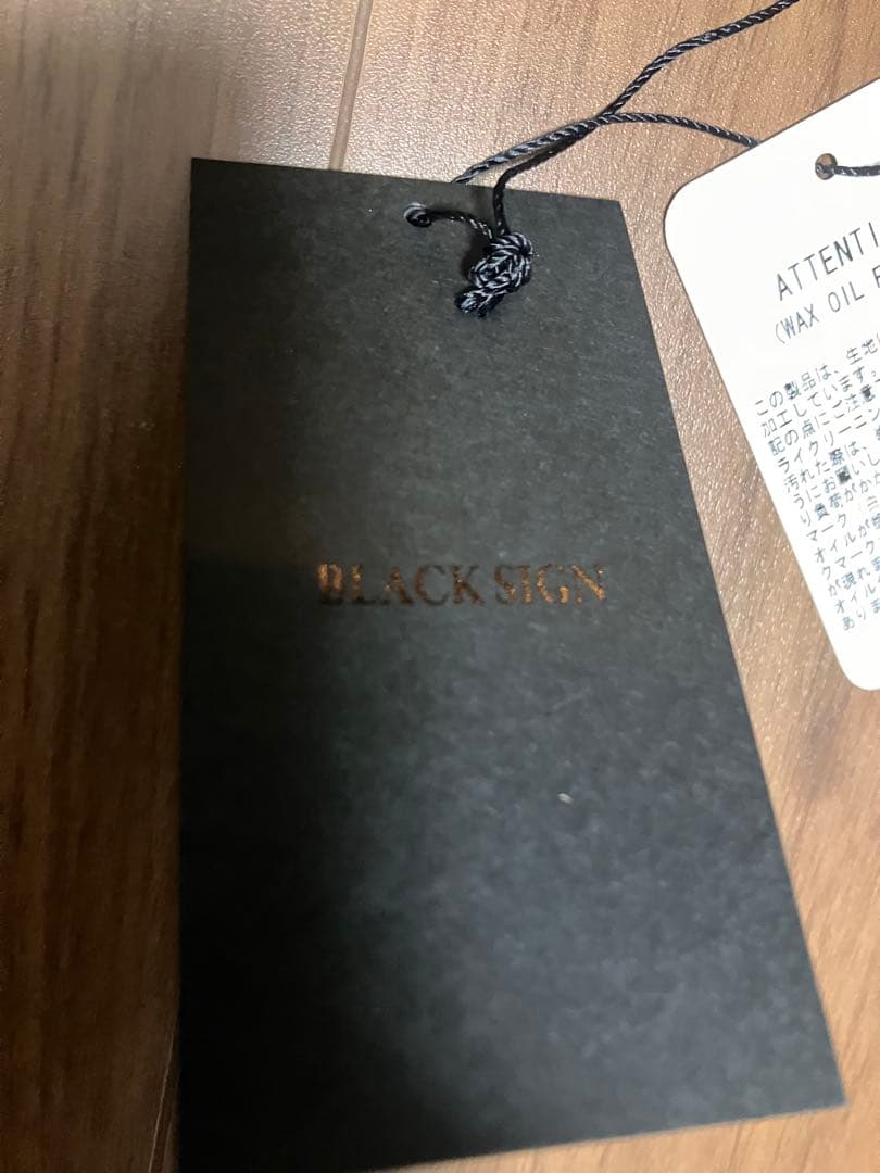 BLACKSIGN ブラックサイン　2025AW ロングブリム　フライトキャップ