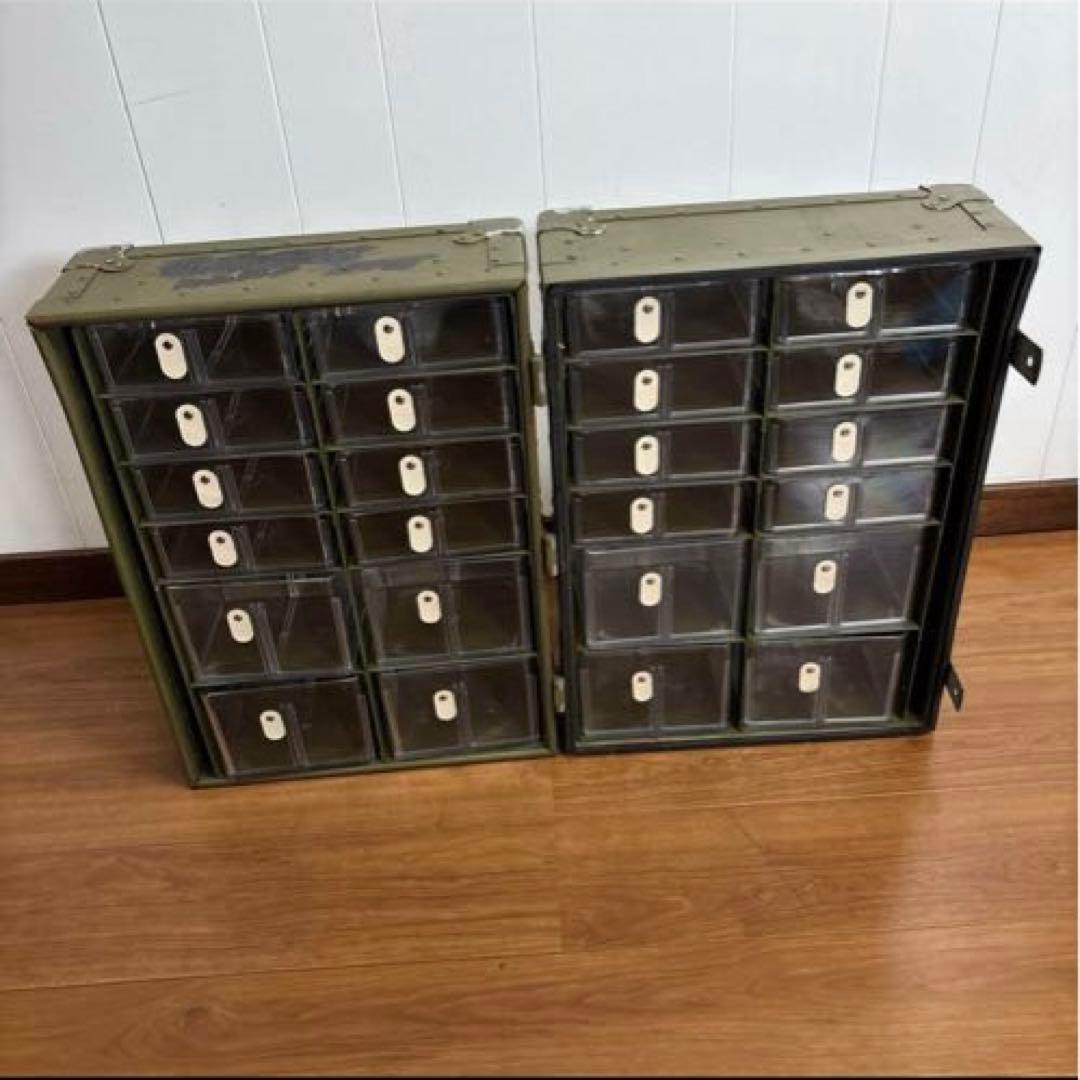 米軍実物　CASE SET TRANSPORT&STORAGE ミリタリーケース