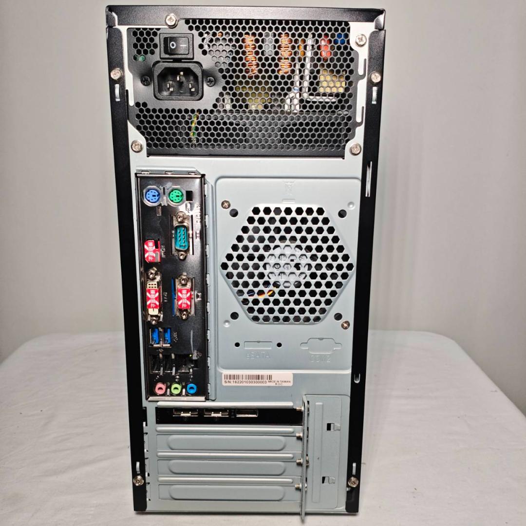 ゲーミングPC/i5 9400F/500GB/GTX1650/MS Office