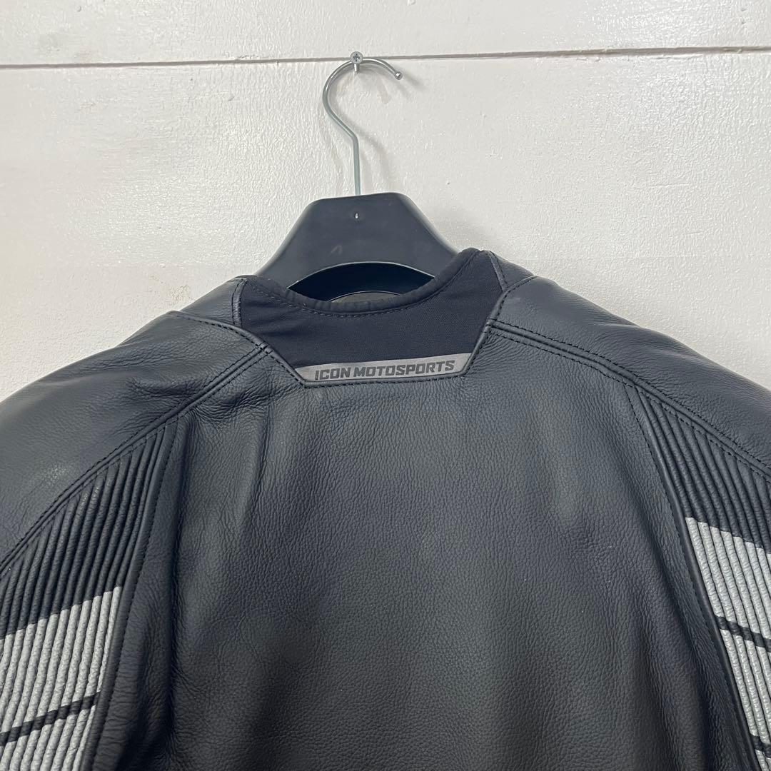 ICON HYPERSPORT 2 JKT レーシング レザージャケット 44