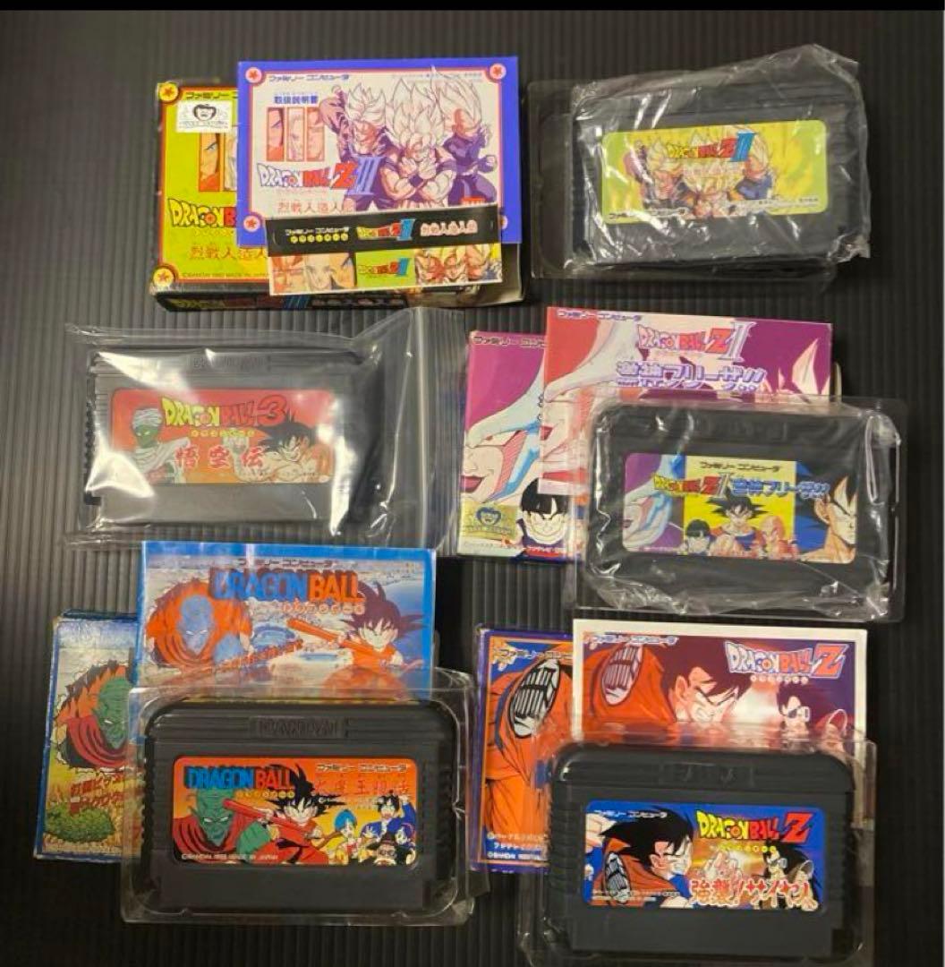 任天堂　ニューファミコン＆ホリコマンダー&カセット29本セット