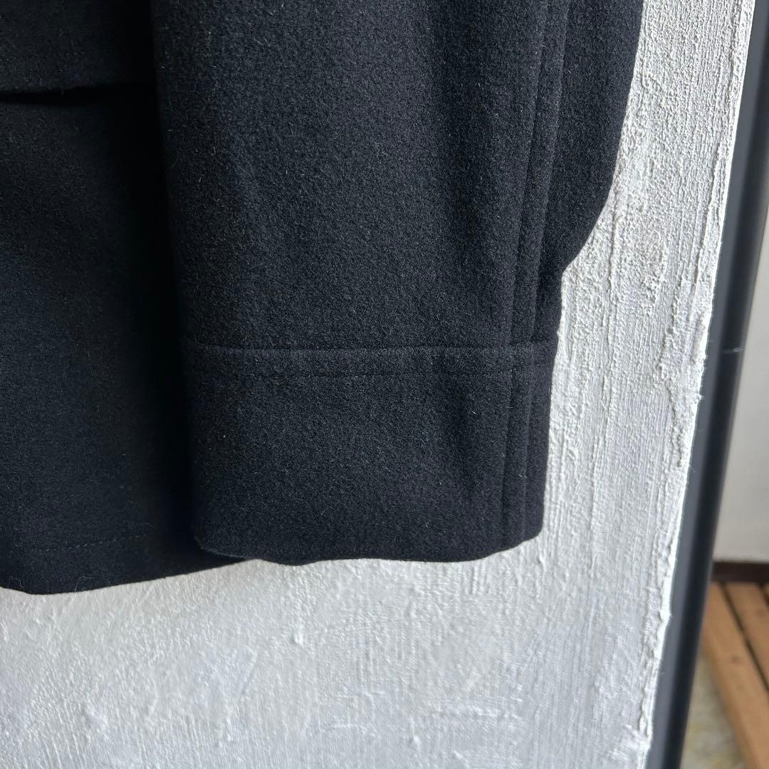 極美 KATO ハーフコート ブラック L カトー