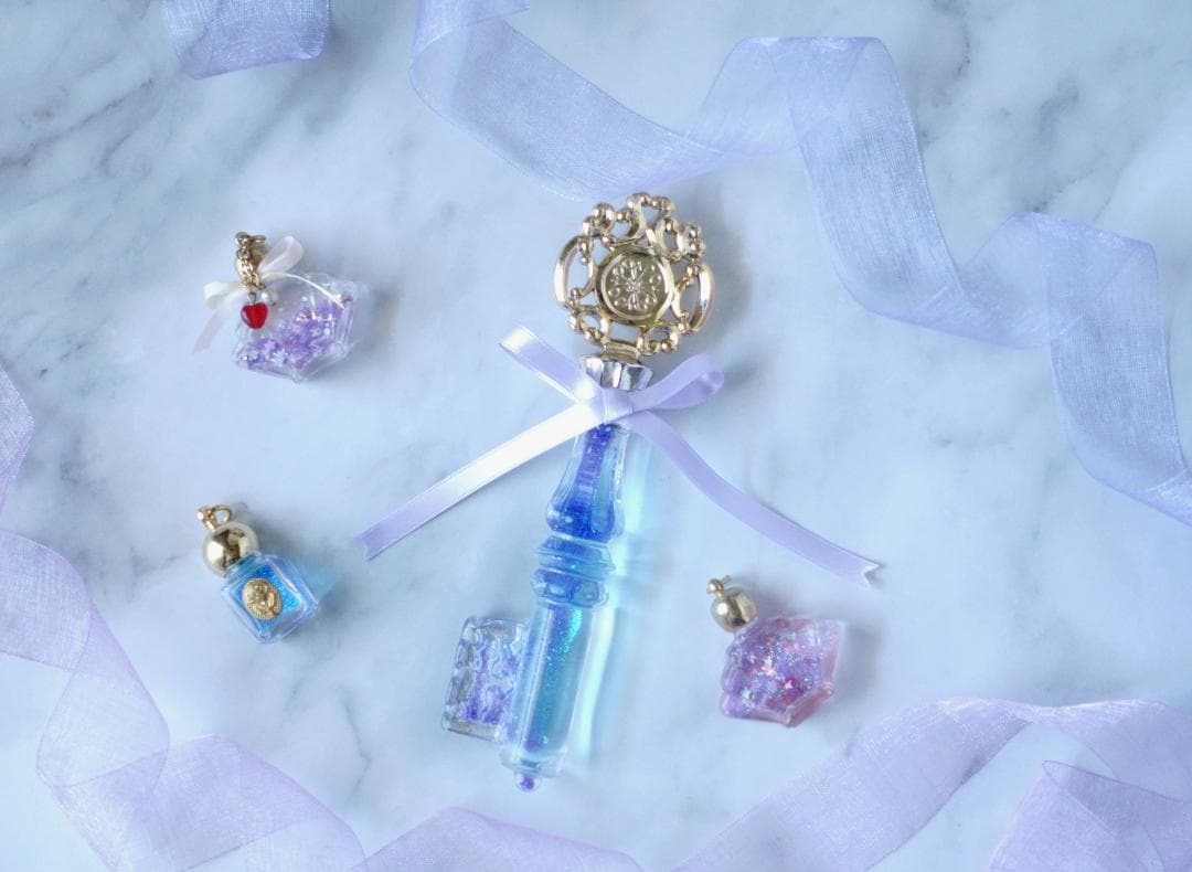 アメリカンヴィンテージ AVON 鍵のコロンボトル 香水瓶 カスタム品 ※難有