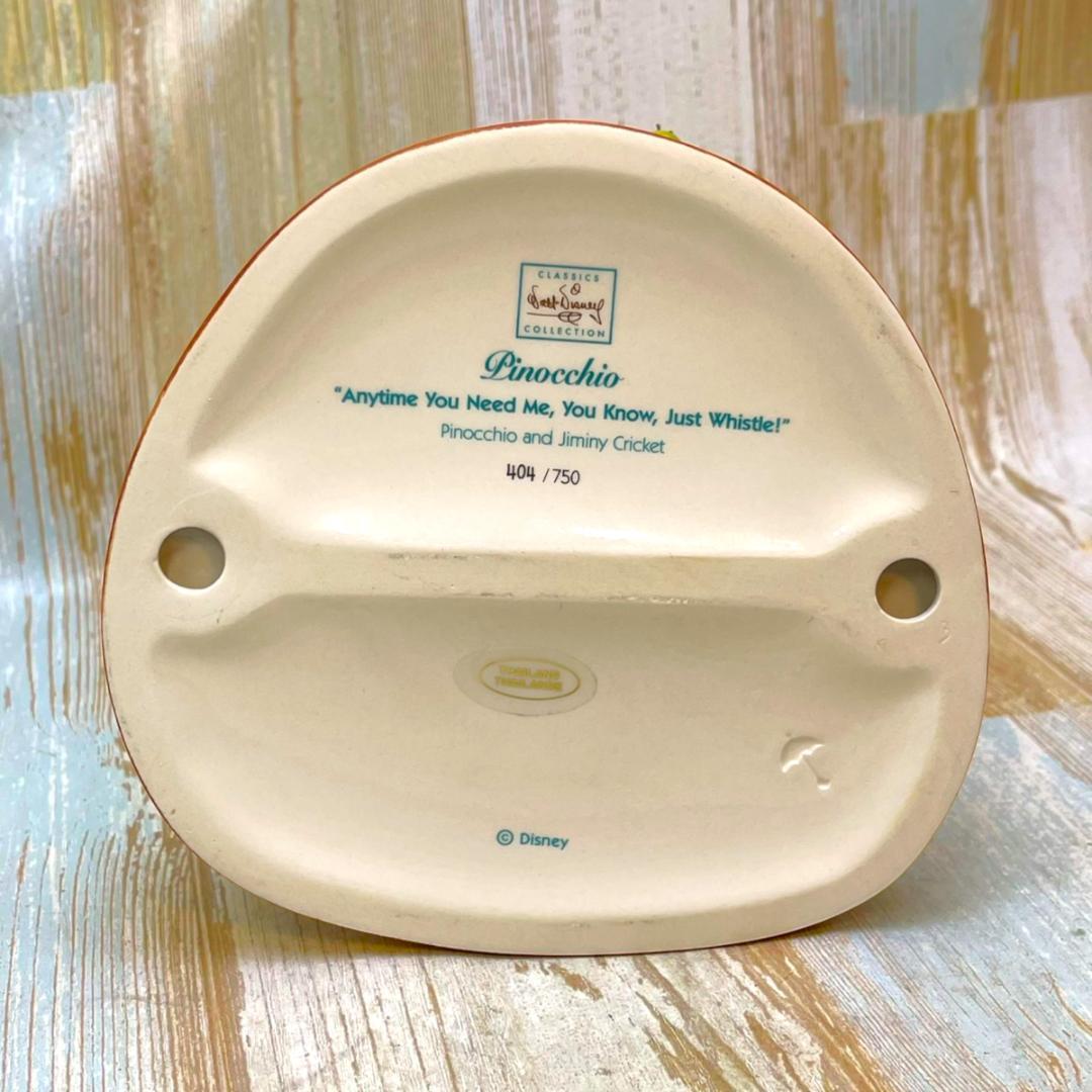 750体限定★WDCC ピノキオ Pinocchio ジミニー クリケット