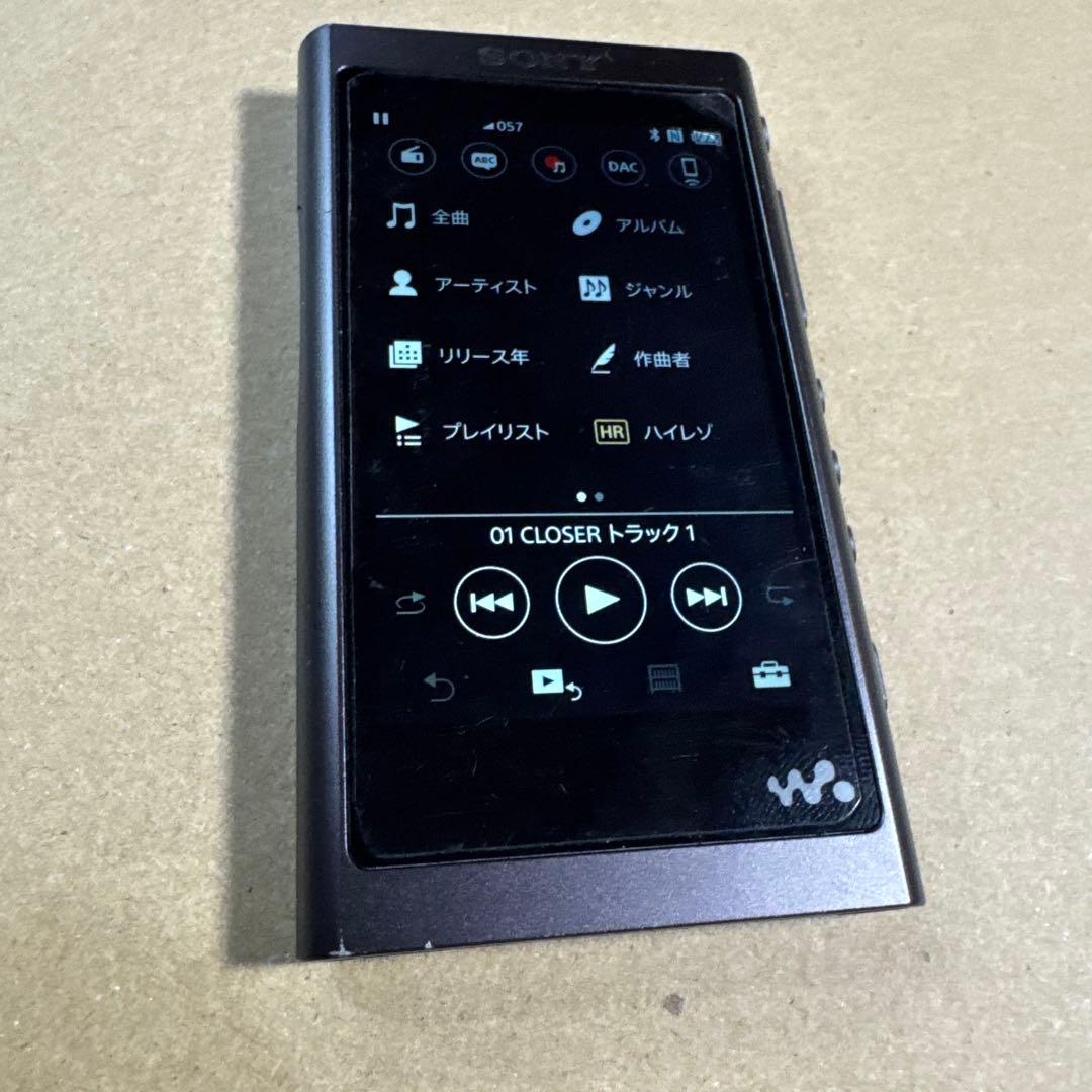 h*n様 SONYウォークマンNW-A50