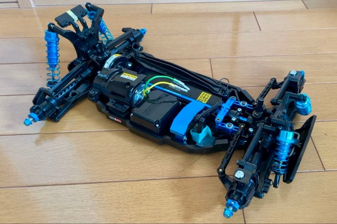 【TAMIYA】　タミヤ　TT-02B フルベアリング仕様新品、未走行シャシー