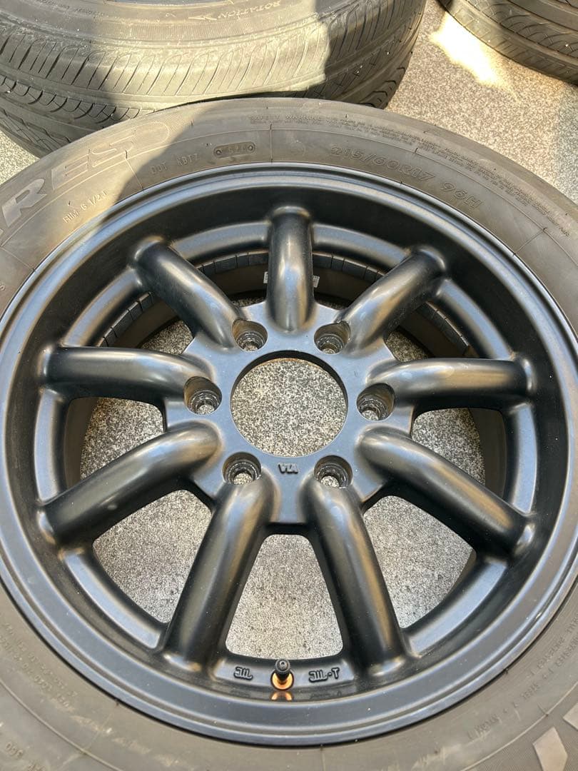 ハイエース　サマータイヤ ホイール　4本セット