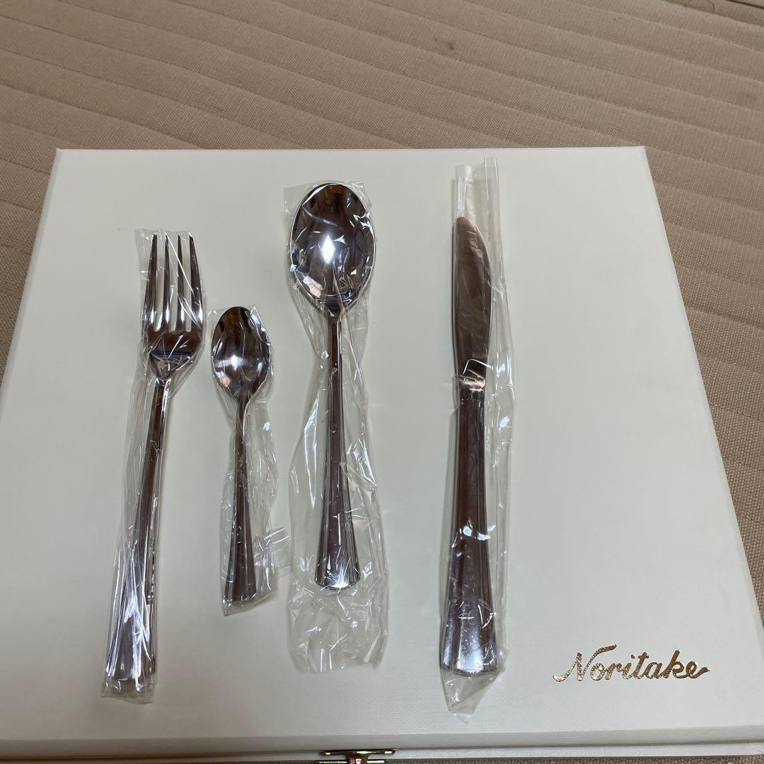 Noritake シルクロード カトラリーセット