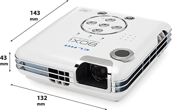 ELMO 小型 プロジェクター MP-350