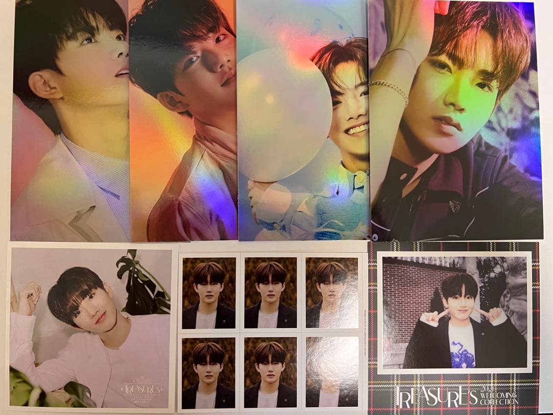 TRESURE ジュンギュ まとめ売り