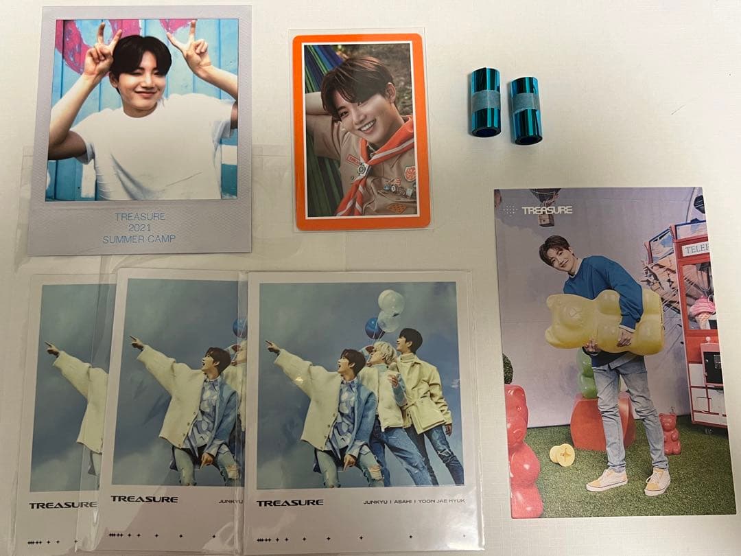 TRESURE ジュンギュ まとめ売り