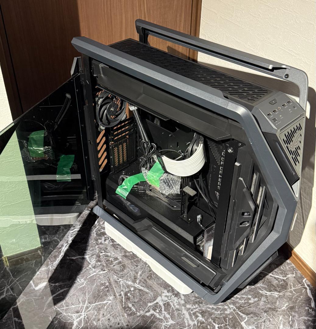 なお　PCパーツ（MB、CPU、メモリ、SSD４TB、電源）