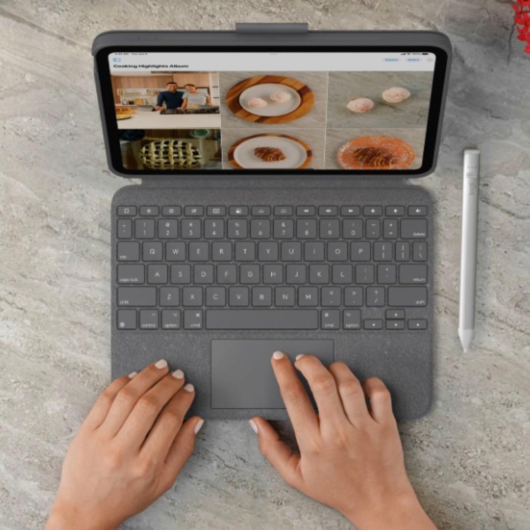 logicool COMBO TOUCH iPadケース A16,第10世代