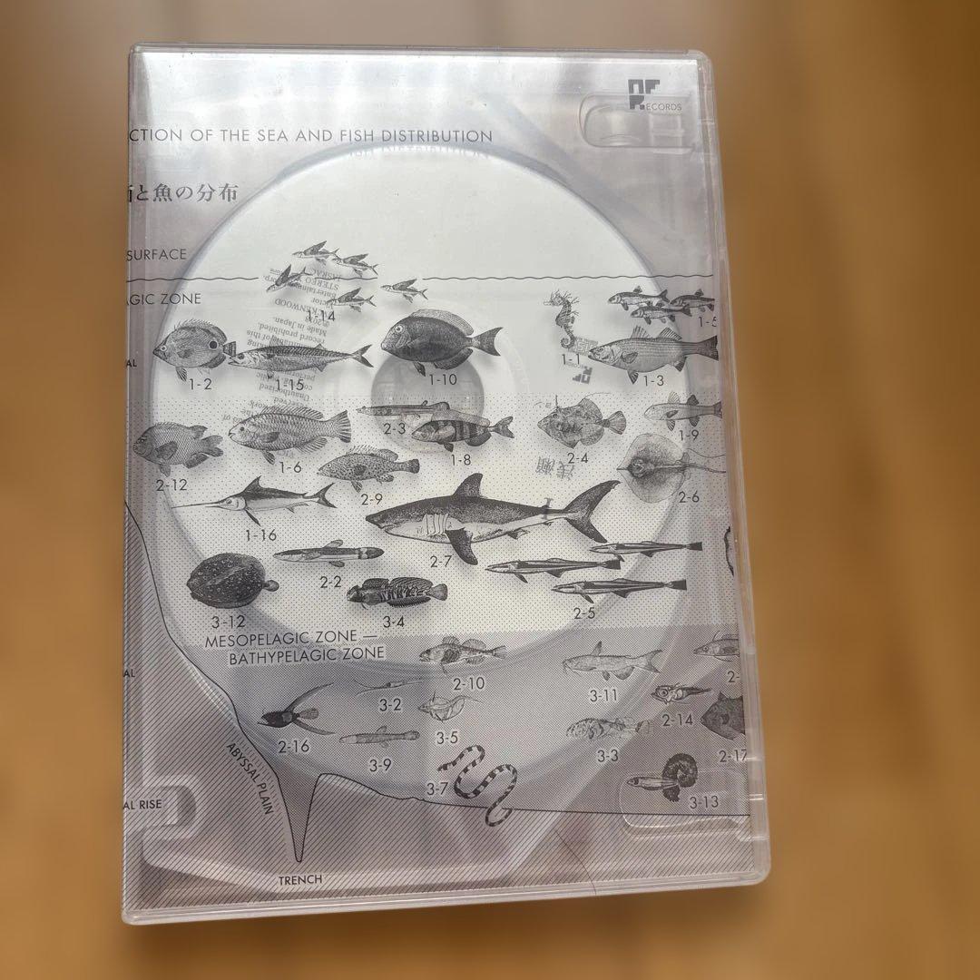 サカナクション　魚図鑑 (完全生産限定プレミアムBOX[3CD+魚大図鑑])