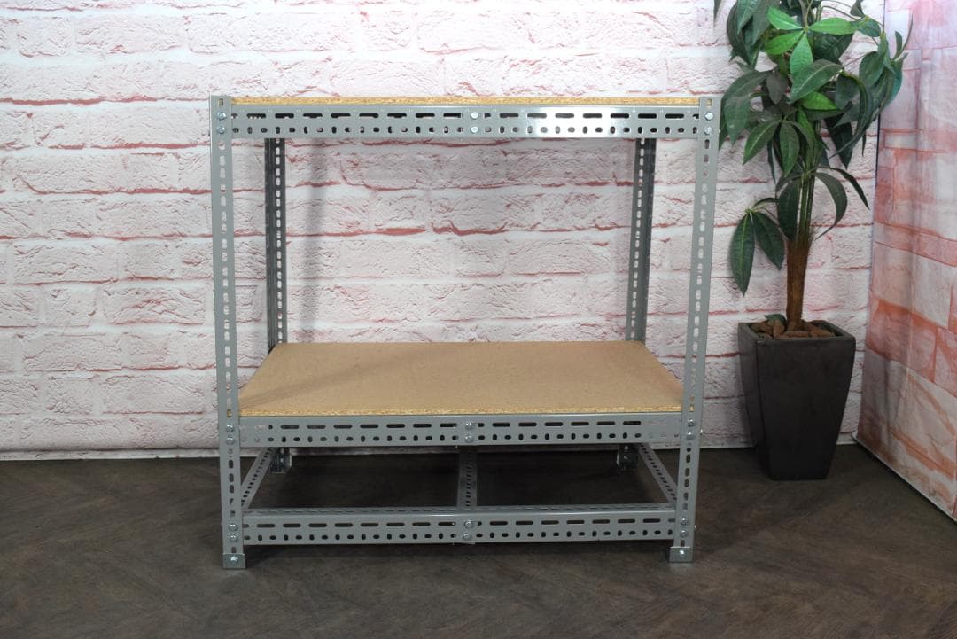 キタジマ スチールラック ボード棚 幅90×奥行60×高さ90cm【在庫2】
