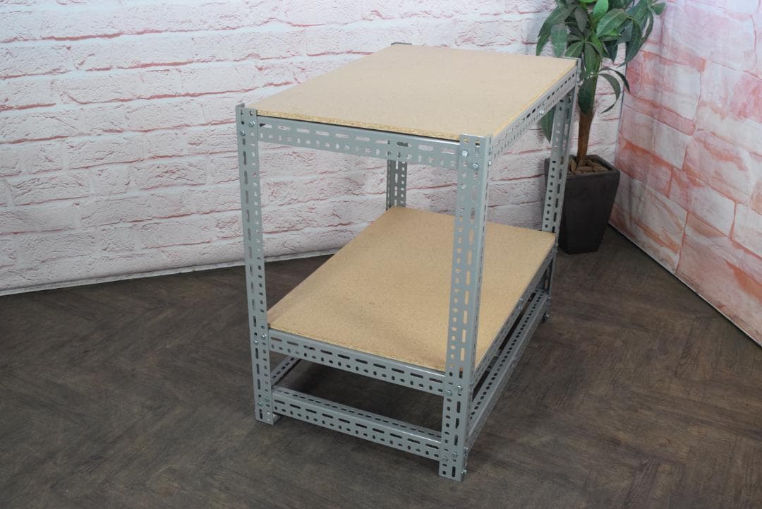 キタジマ スチールラック ボード棚 幅90×奥行60×高さ90cm【在庫2】