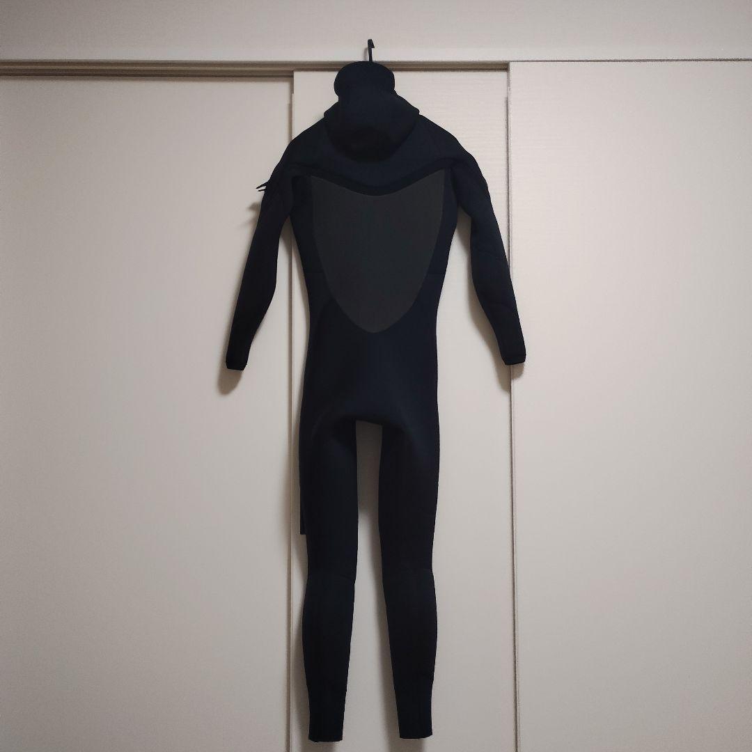 AIRTIGHT 5X3mm ウェットスーツ セミドライ　フード付き　ML