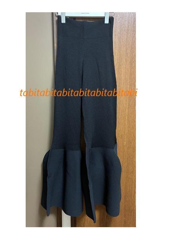 1/31限定値下　CFCL　ベルボトム　パンツ　黒　POTTERY 　3