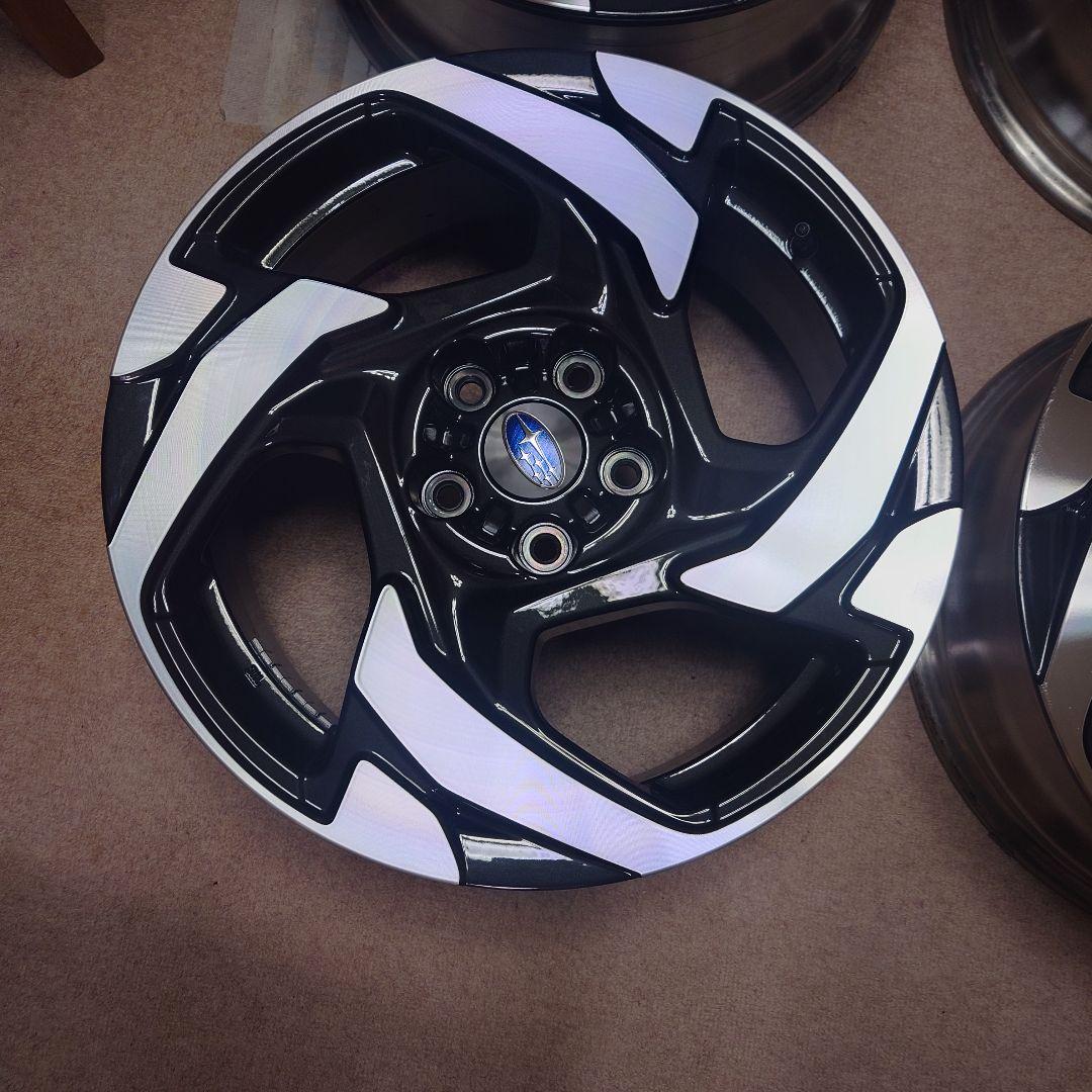 1本 新車外し ENKEI製 スバル GUF型クロストレック プレミアムSHEV