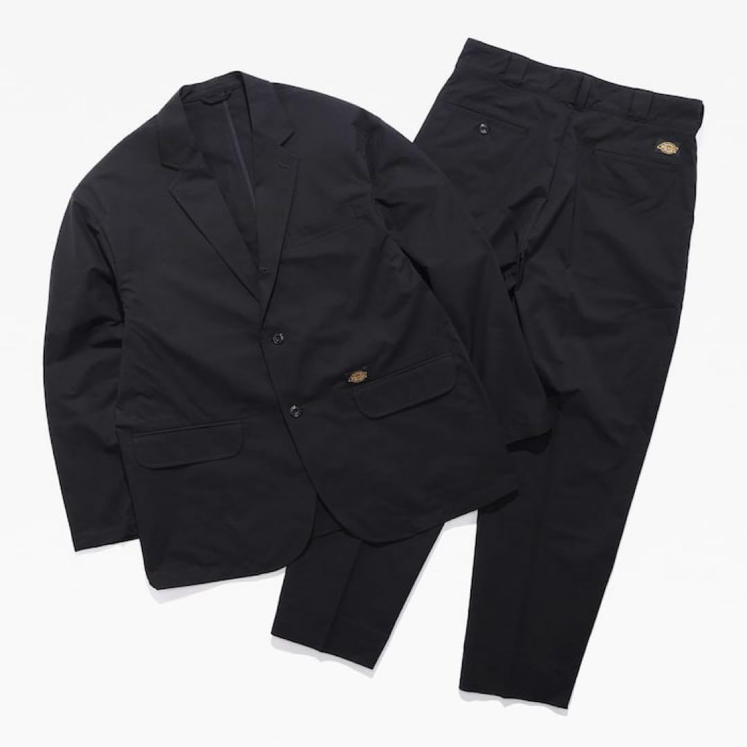 24SS 第6弾 Dickies TRIPSTER スーツ ブラック 野村訓市
