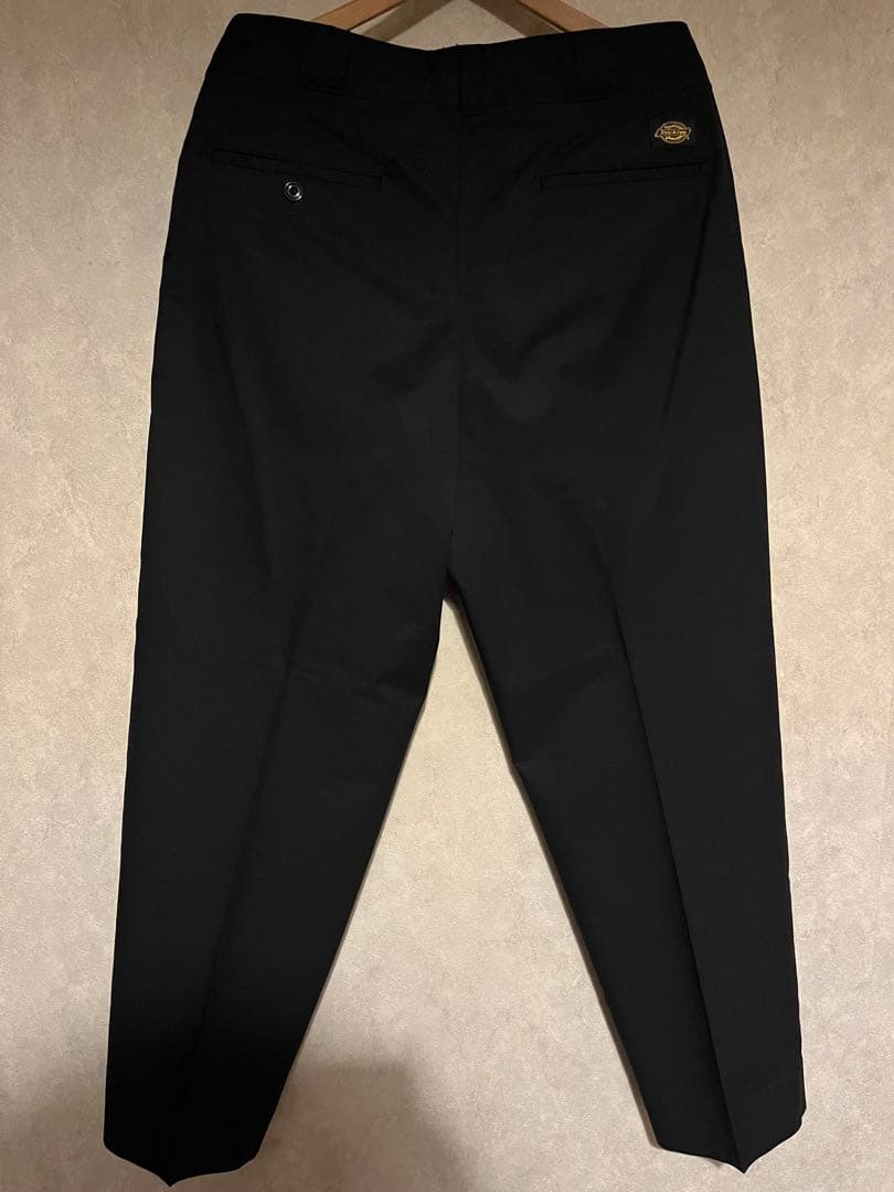 24SS 第6弾 Dickies TRIPSTER スーツ ブラック 野村訓市