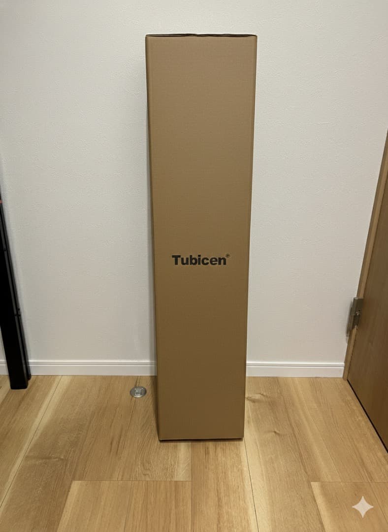 【新品】Tubicen フロアライト ZEN ブラック