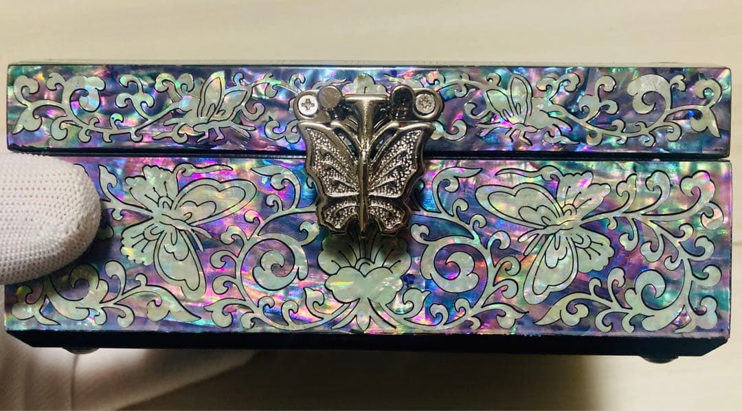 ⭐︎新品⭐︎螺鈿漆器（らでん）ジュエリーボックス　小物入れ
