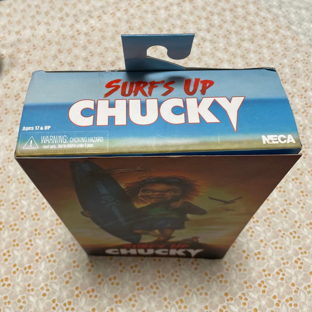 【レア】サーフィン チャッキー フィギュア NECA