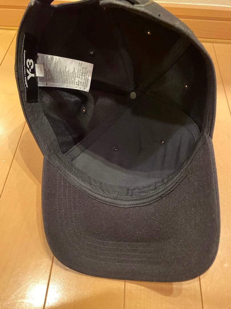 Y-3 ワイスリー　ブラック　黒 キャップ 帽子
