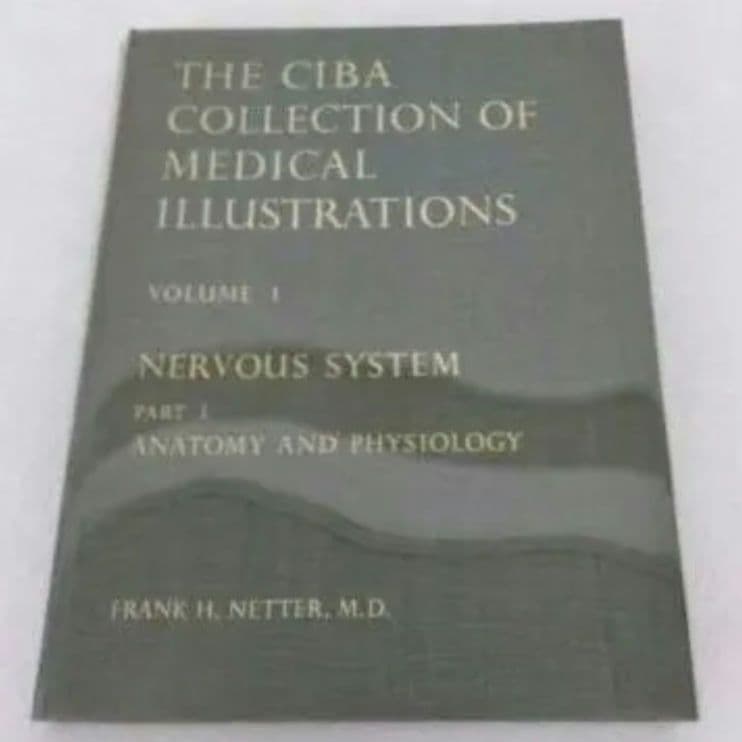 洋書 ・希少 CIBA医学イラスト集第1巻 Ⅰ フランクH.ネッター／英語版