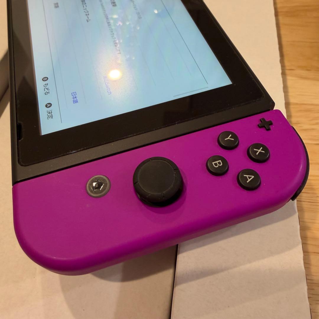 Nintendo Switch ニンテンドースイッチ本体microSD 256