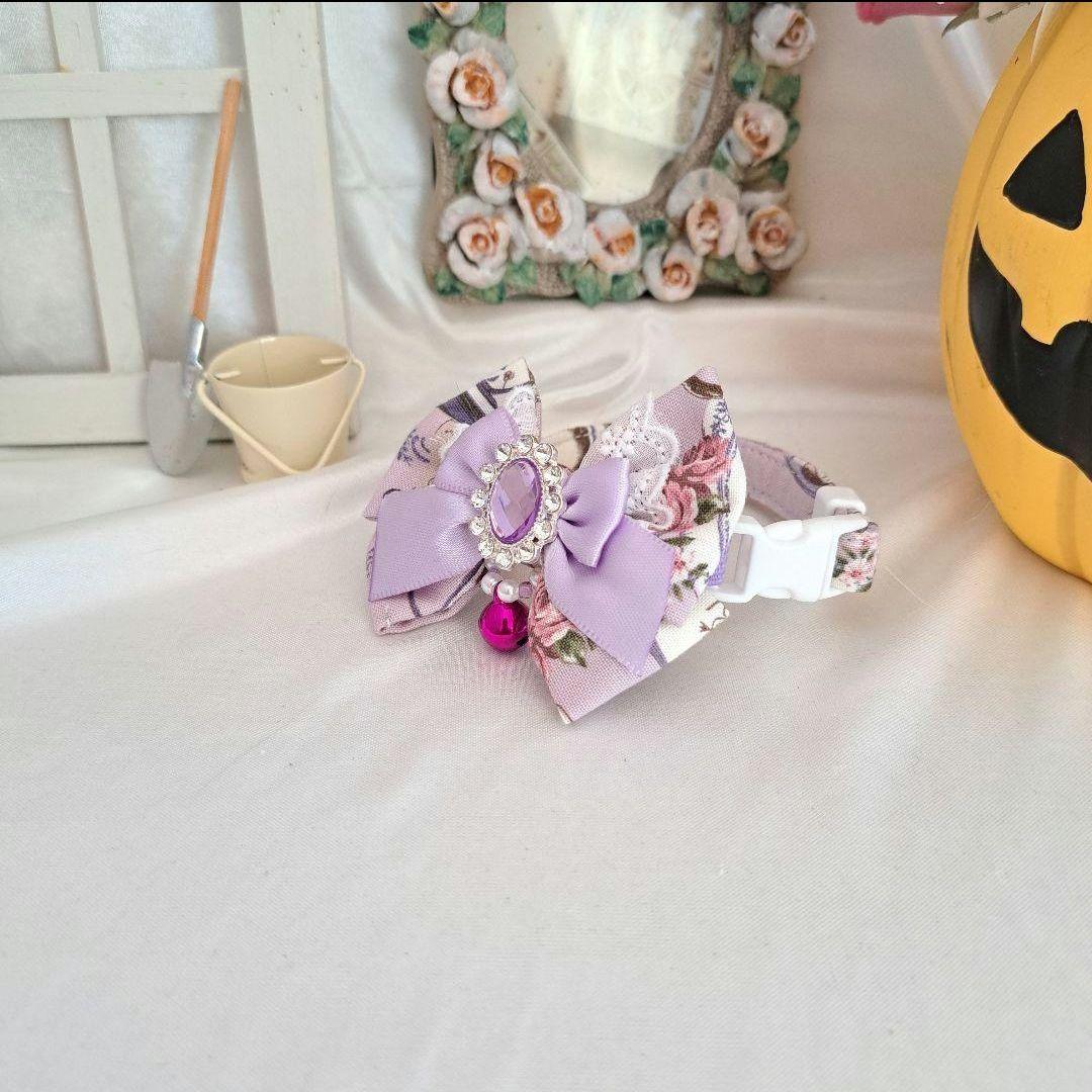 プッチ、ハロウィン、ジャックオーランタン柄、わんちゃん猫ちゃん用スタイ