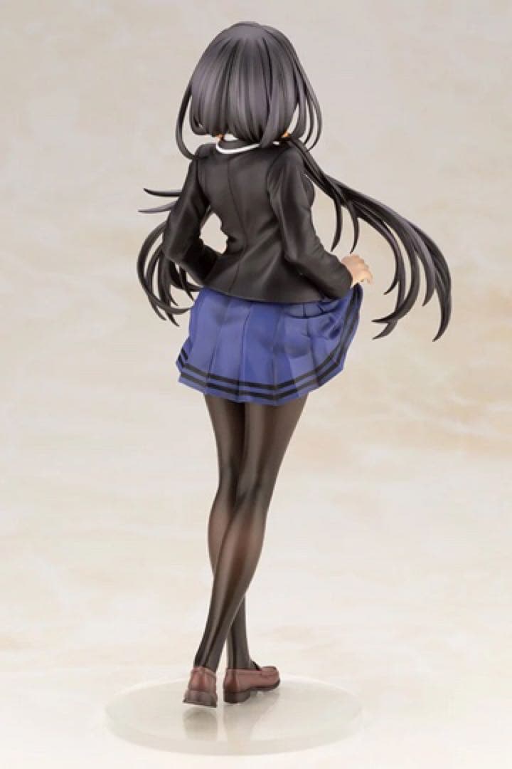 デート・ア・ライブ 時崎狂三 制服ver. フィギュア 「表情替えパーツ」特典付