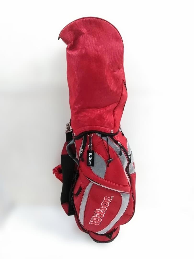 ミズノ×ウィルソン レディース ゴルフクラブ 8本セット キャディバッグ付 ♪