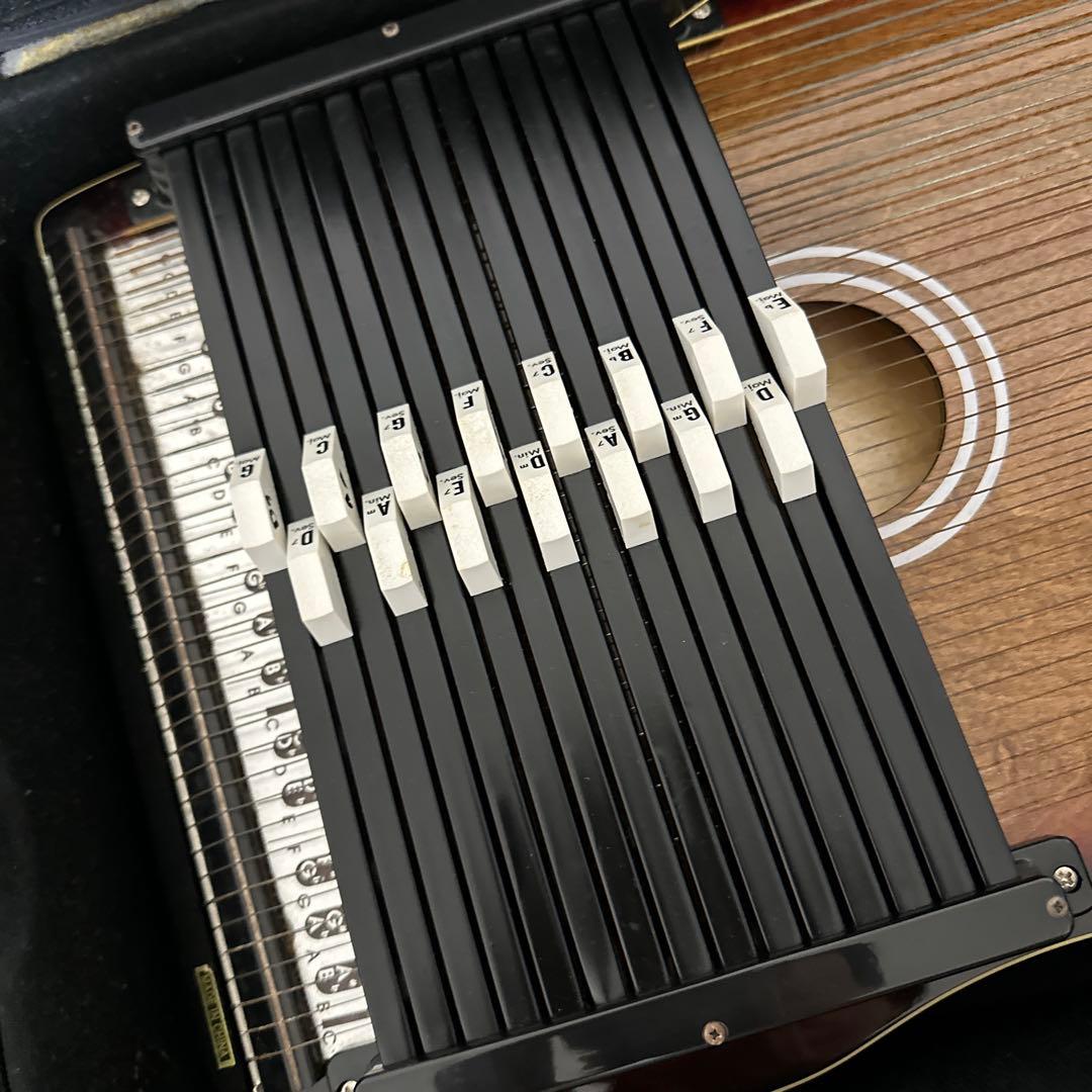 TOKAI Chromaharp クロマハープ 弦楽器 ケース付属