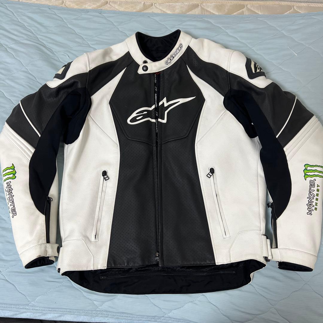 Alpinestars モンスターエナジー　ライダースジャケット