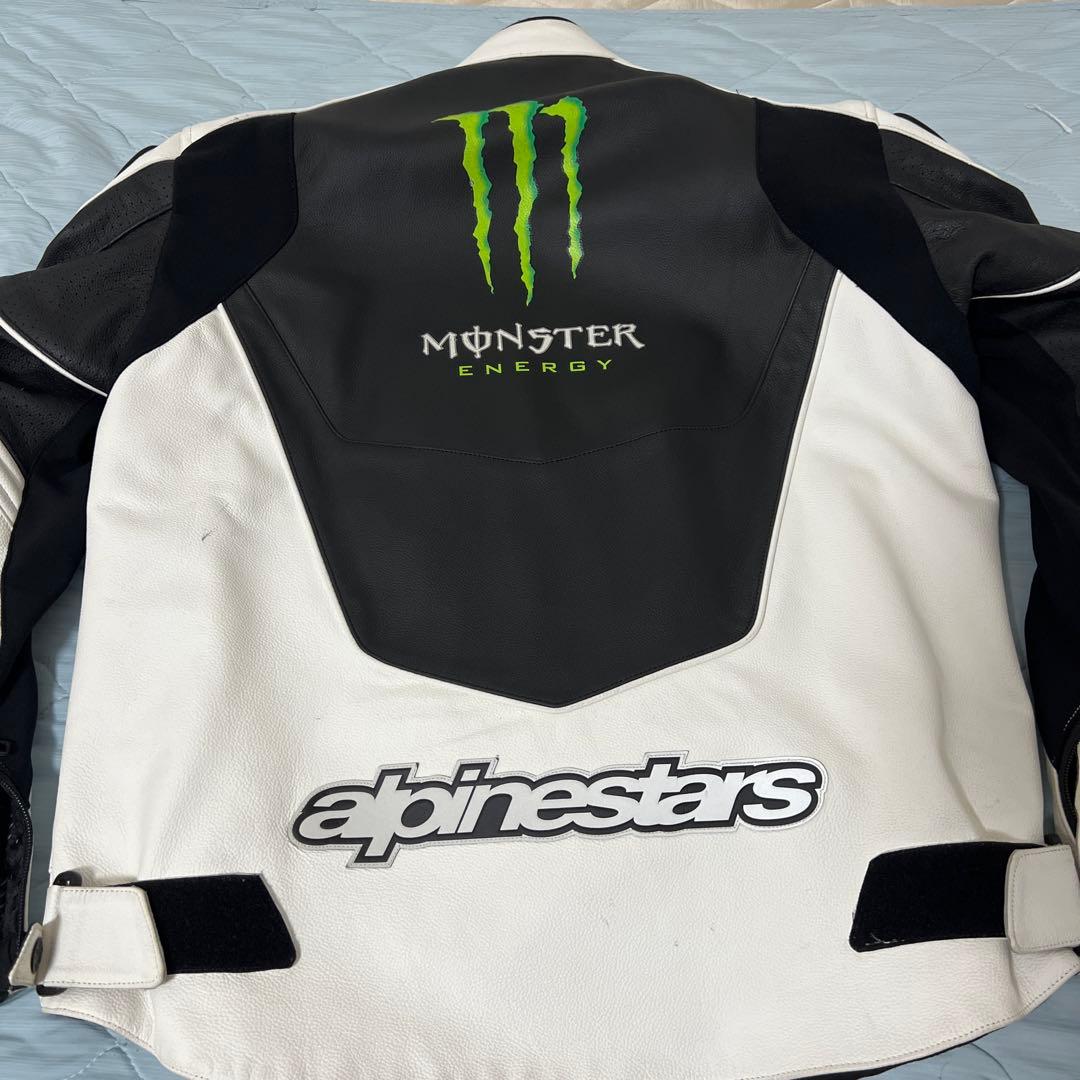 Alpinestars モンスターエナジー　ライダースジャケット