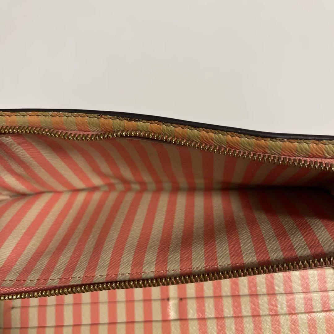 ジ*ー様 Louis Vuitton 長財布 トランクデザイン 2014年クリス