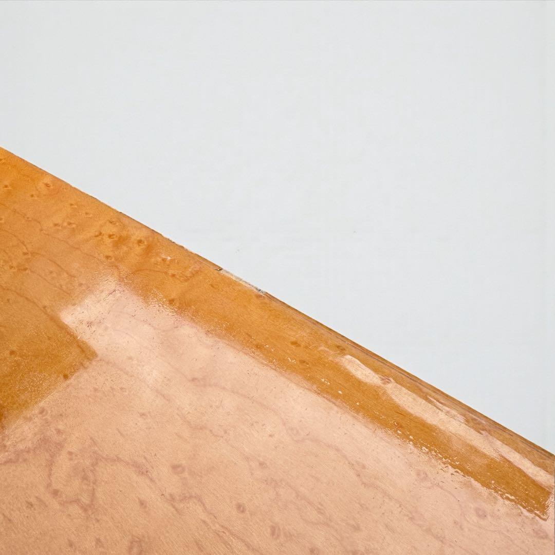 IDC大塚家具　スプレンダー　バーズアイメープル　ダイニングテーブル　高級家具