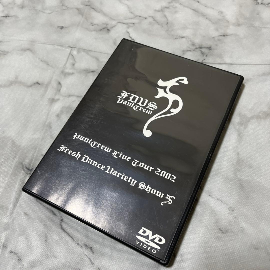 PaniCrew FDVS4.5 JOKER DVD パンフレット パニクルー