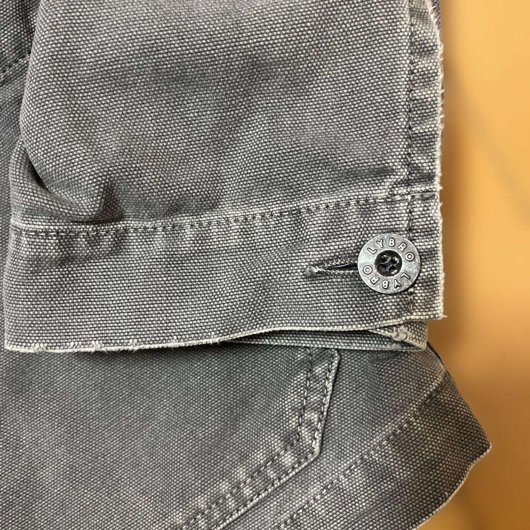 Nigel Cabourn LYBRO グレー カバーオール サイズ46