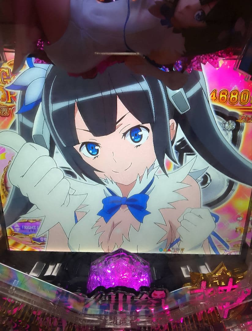 PF 機動戦士ガンダムユニコーン(319)＋ダンまちセル パチンコ実機 裏玉循環