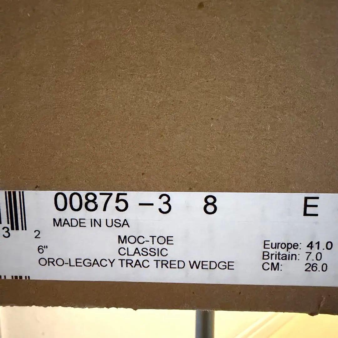 レッドウィング　REDWING 875 アイリッシュセッター　120周年刻印